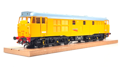 HELJAN O GAUGE - 3144 - CLASS 31/4 DIESEL NETWORK RAIL YELLOW - BRAND NEW
