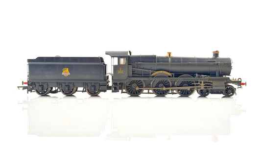 HORNBY 00 GAUGE - R2548 - BR BLACK 4-6-0 FRANKTON GRANGE 6816 WEATHERED BOXED