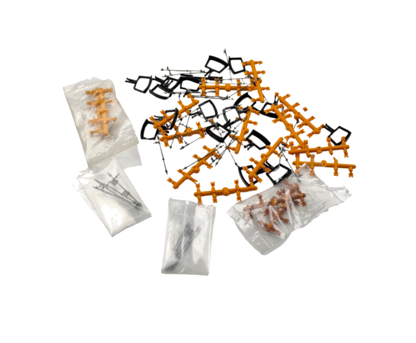 BACHMANN 00 GAUGE INTERMODAL ACCESSORY DETAIL PACK JOB LOT (SOME SEALED)