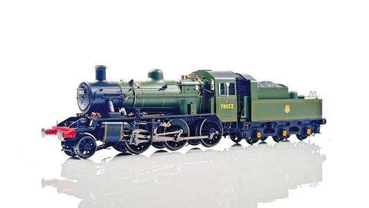 HORNBY 00 GAUGE - R3837 - K&WVR (PRESERVED) 2MT 2-6-0 NO.78022 CLUB LOCO BOXED