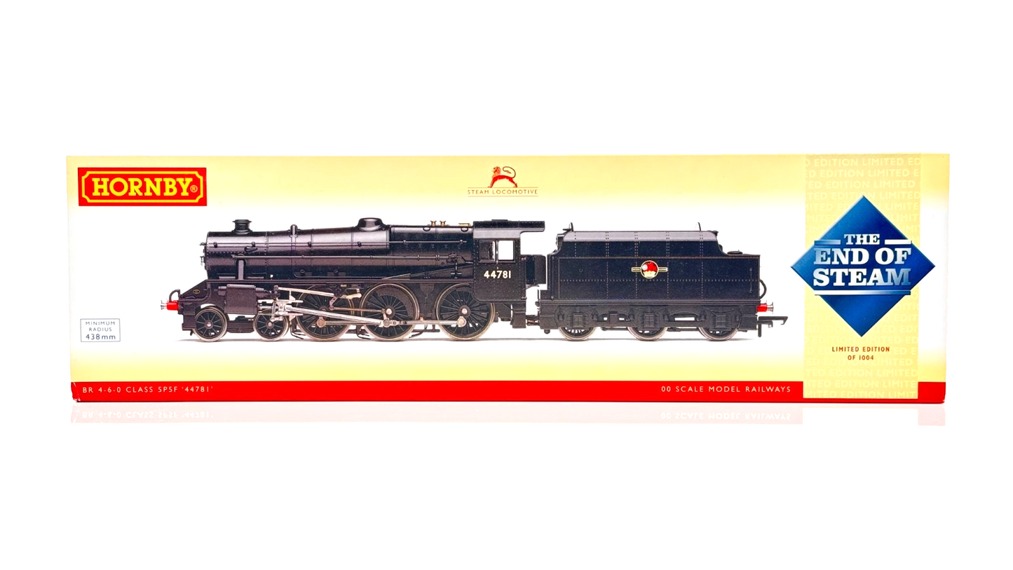 HORNBY 00 GAUGE - R2686B - BR BLACK 4-6-0 CLASS 5 LOCOMOTIVE 44871 CARNFORTH