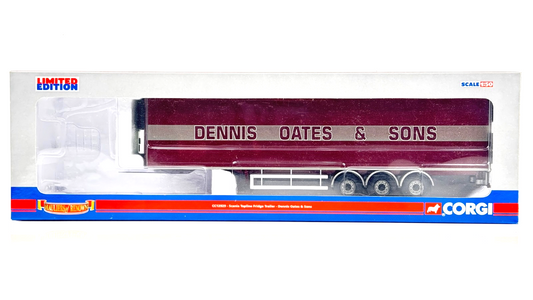 CORGI 1/50 SCALE - CC12929 - DENNIS OATES & SONS TRAILER ONLY - BOXED
