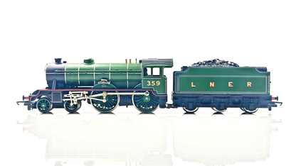 HORNBY 00 GAUGE - LNER APPLE GREEN 4-4-0 CLASS D49 FITZWILLIAM - UNBOXED
