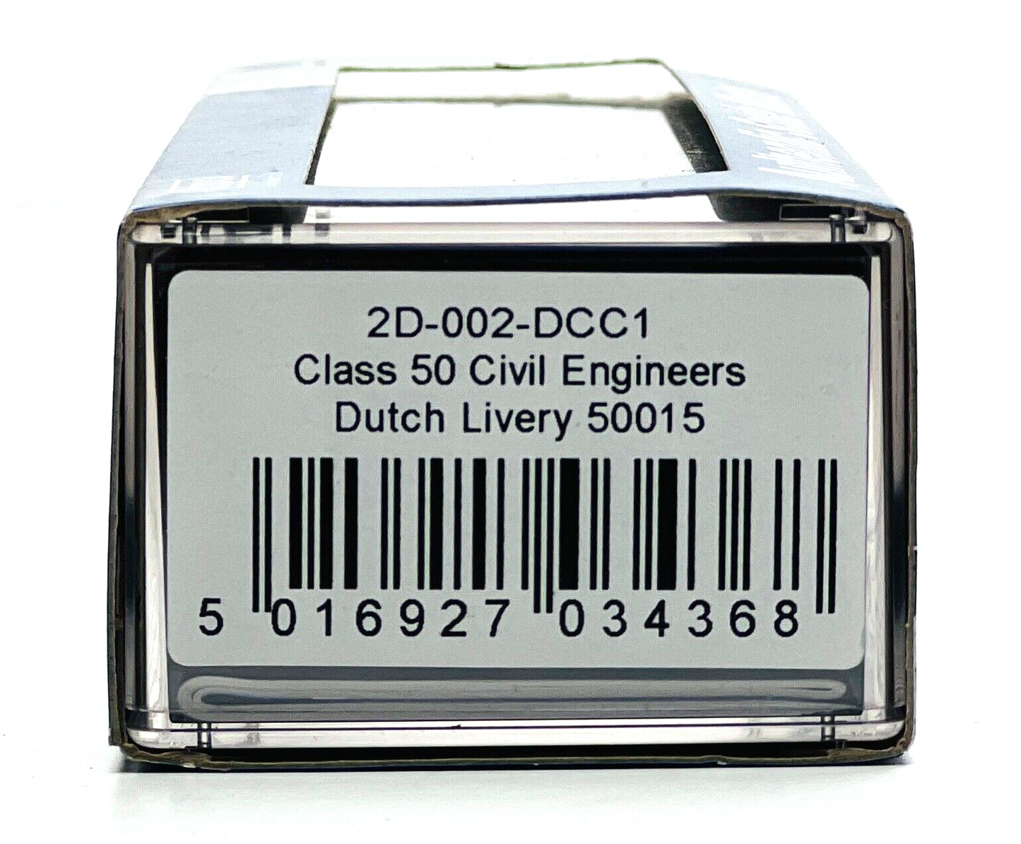 DAPOL N GAUGE - 2D-002-DCC1 - CLASS 50 DIESEL 50015 DUTCH 'VALIANT' - BOXED