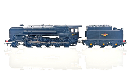 BACHMANN 00 GAUGE - 32-861 - BR STANDARD CLASS 9F 92134 BR BLACK (LATE CREST)