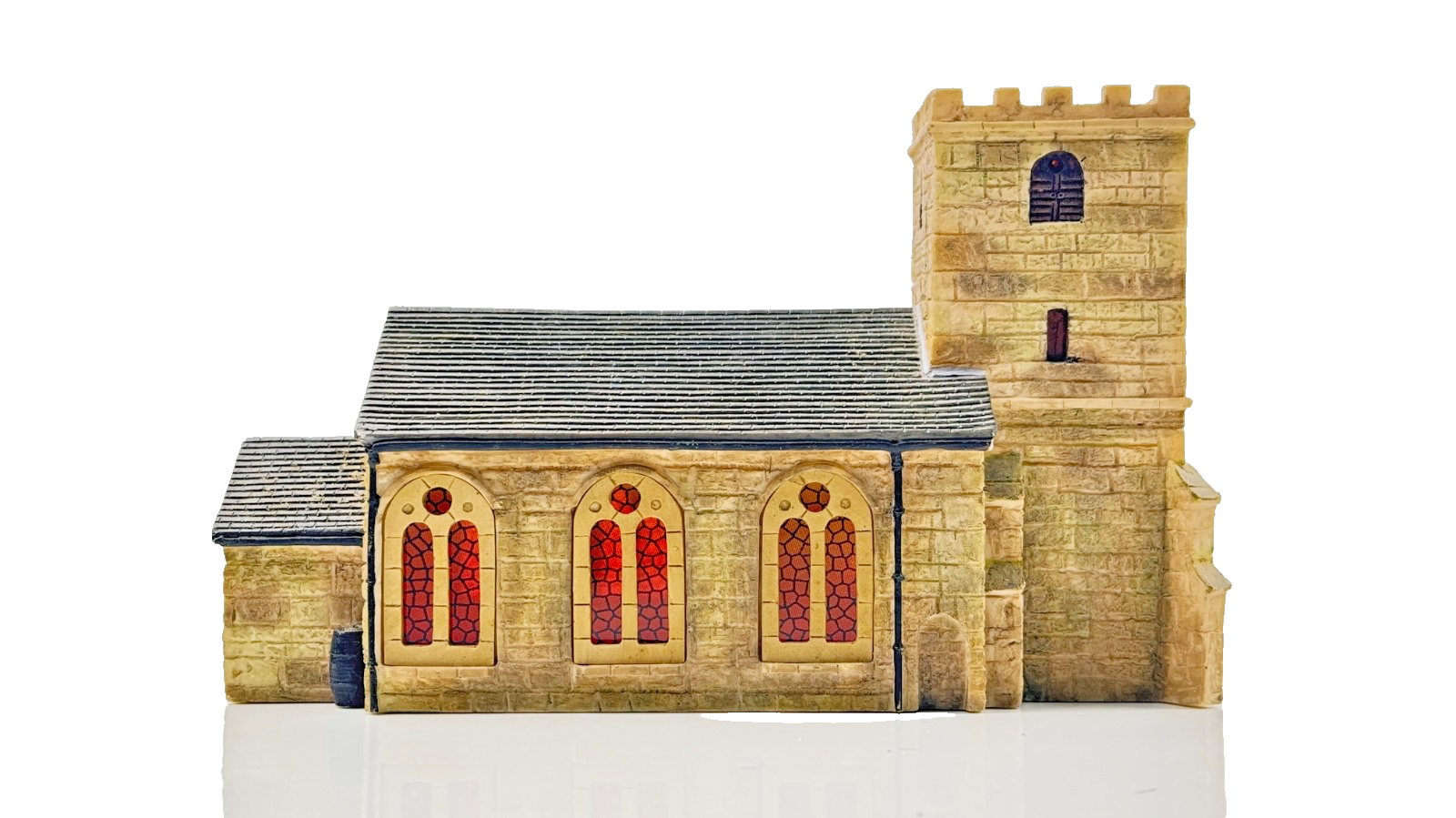HORNBY 00 GAUGE SKALEDALE - R8502 - ST MICHAELS CHURCH - BOXED