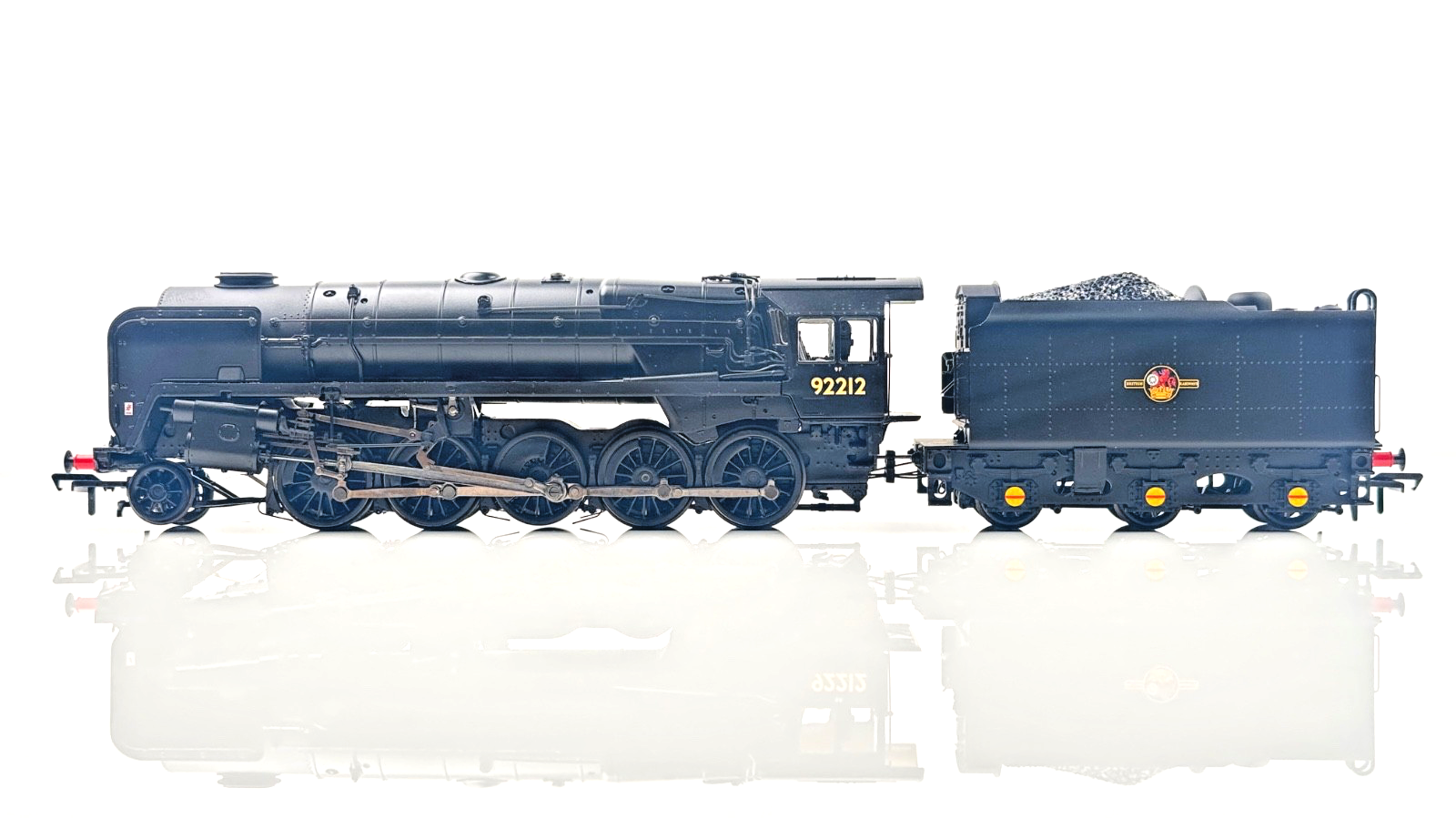 BACHMANN 00 GAUGE - 32-859A - BR STANDARD CLASS 9F 92212 BR BLACK (LATE CREST)