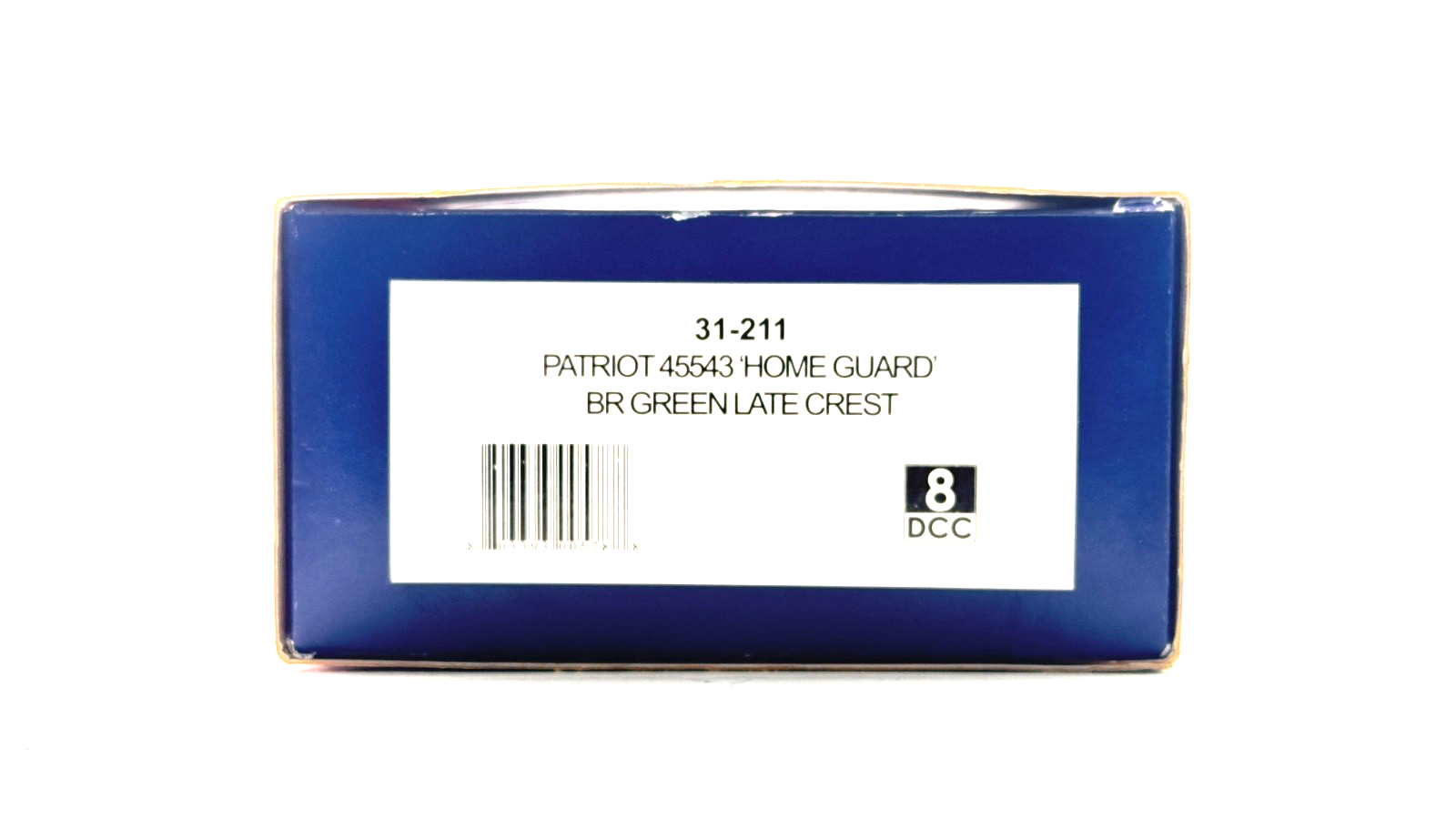 BACHMANN 00 GAUGE - 31-211 - PATRIOT 45543 HOME GUARD BR GREEN LATE CREST