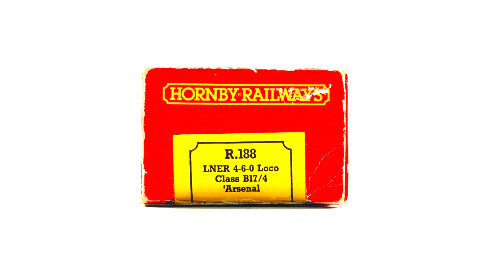 HORNBY 00 GAUGE - R188 - LNER APPLE GREEN CLASS B17/4 'ARSENAL' 2848 - BOXED