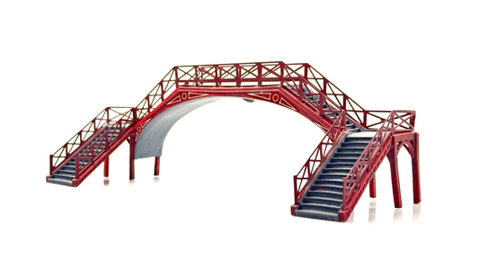 HORNBY 00 GAUGE SKALEDALE - R8641 - STATION PLATFORM FOOTBRIDGE - UNBOXED