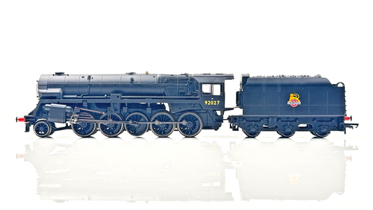 HORNBY 00 GAUGE - R3273 - BR BLACK (EARLY) CLASS 9F CROSTI BOILER 92027 BOXED