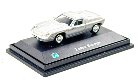 CARARAMA 1/72 SCALE - LOTUS EUROPA SILVER - BOXED