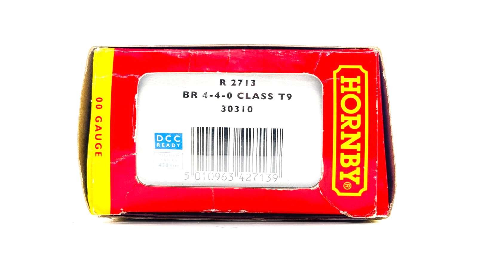 HORNBY 00 GAUGE - R2713 - BR BLACK 4-4-0 CLASS T9 LOCOMOTIVE 30310 NQP BUT RUNS