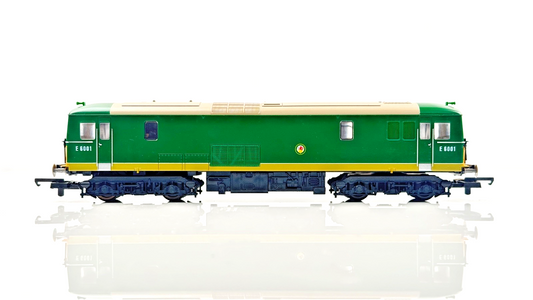 LIMA 00 GAUGE - 205276 - CLASS 73 ELECTRO DIESEL E6001 BR TWO TONE GREEN BOXED