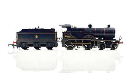 HORNBY 00 GAUGE - R2527 - BR BLACK 4-4-0 CLASS 2P LOCOMOTIVE 40604 - BOXED