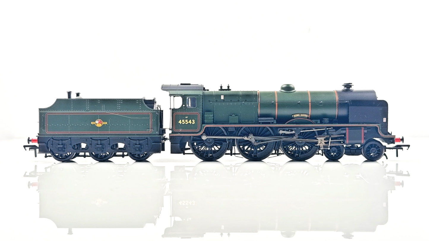 BACHMANN 00 GAUGE - 31-211 - PATRIOT 45543 HOME GUARD BR GREEN LATE CREST