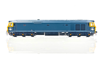 HORNBY 00 GAUGE - R3571 - CLASS 50 DIESEL 50 IS FIFTY D400 BR BLUE SPECIAL ED