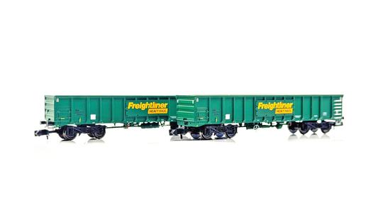 DAPOL N GAUGE - 2F-025-009 - MJA FREIGHTLINER HEAVY HAUL BOGIE BOX VAN - BOXED