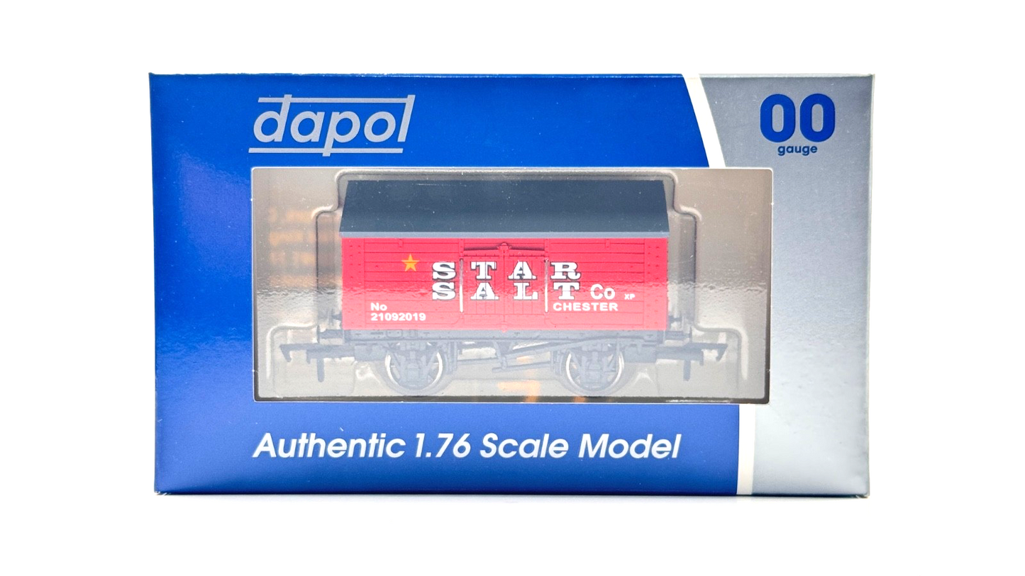 DAPOL 00 GAUGE - STAR SALT COMPANY CHESTER NO.21092019 (LIMITED EDITION)