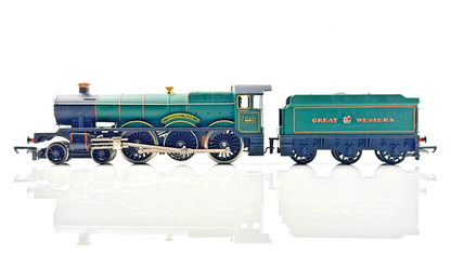 HORNBY 00 GAUGE - GREAT WESTERN GWR 4-6-0 ALBERT HALL LOCOMOTIVE 4983 - UNBOXED