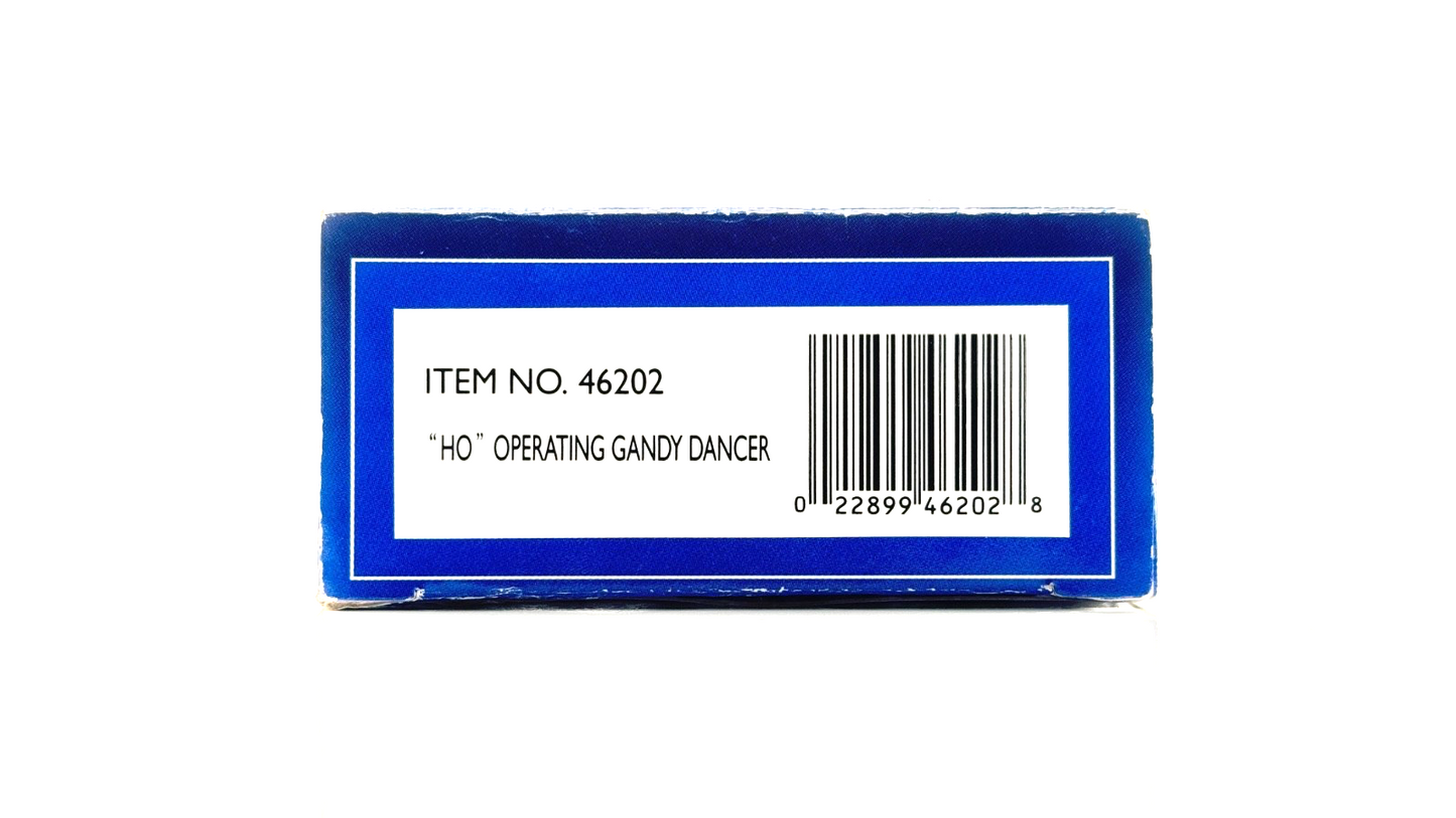 BACHMANN HO/00 GAUGE - 46202 - OPERATING GANDY DANCER HAND CAR - BOXED