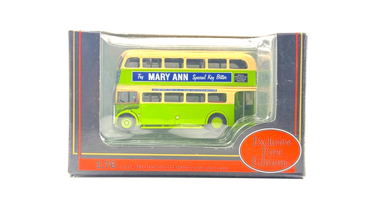 EFE 1/76 SCALE - 11112 - LONDON RTL (LEYLAND) JERSEY MOTOR TRANSPORT - BOXED