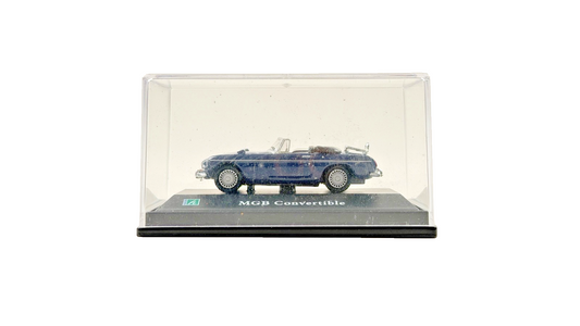 CARARAMA 1/72 SCALE - MGB CONVERTIBLE BLUE - BOXED
