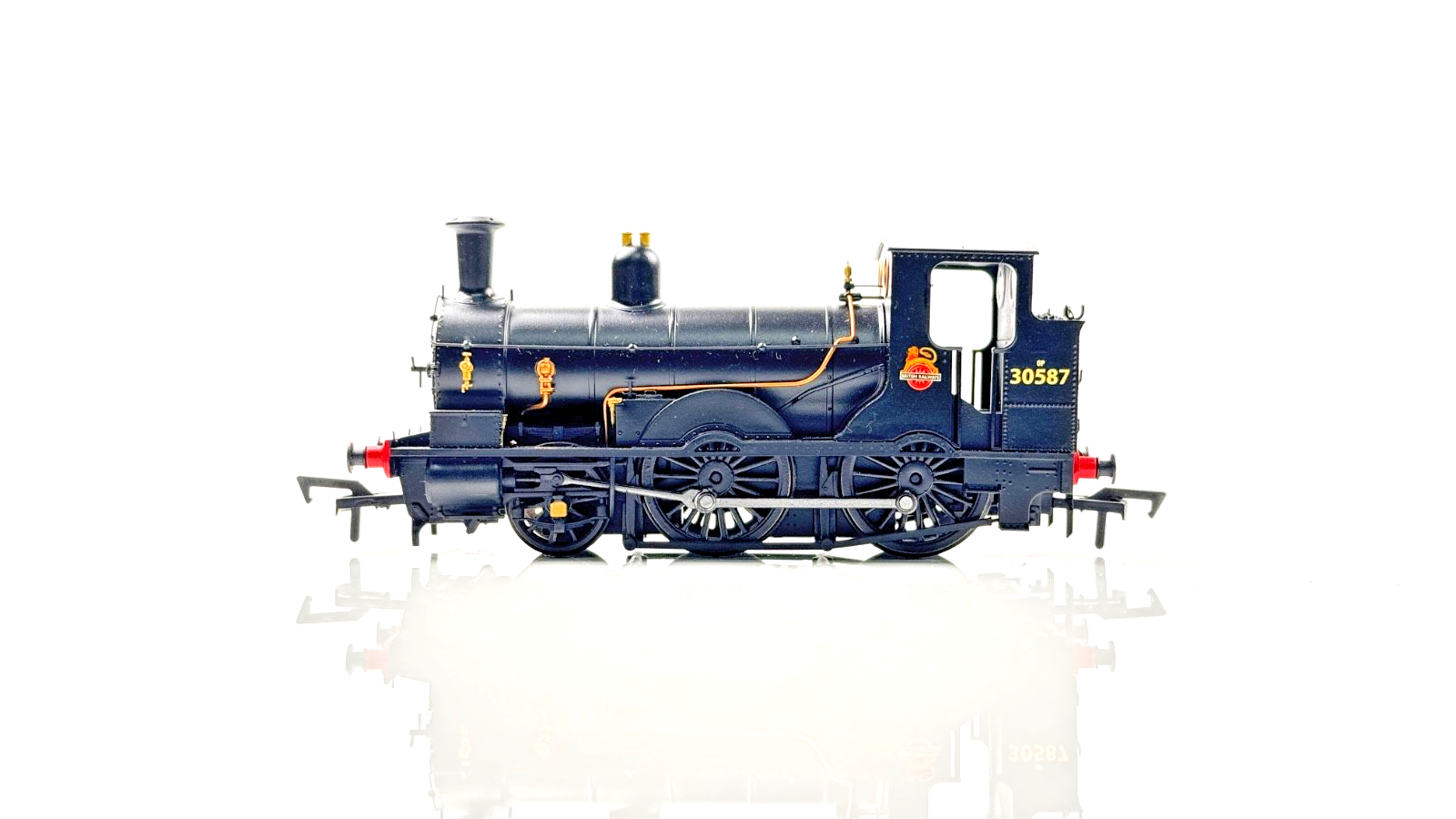 KERNOW MODELS 00 GAUGE - K2051 - BEATTIE WELL TANK BR EARLY CREST 30587 BOXED