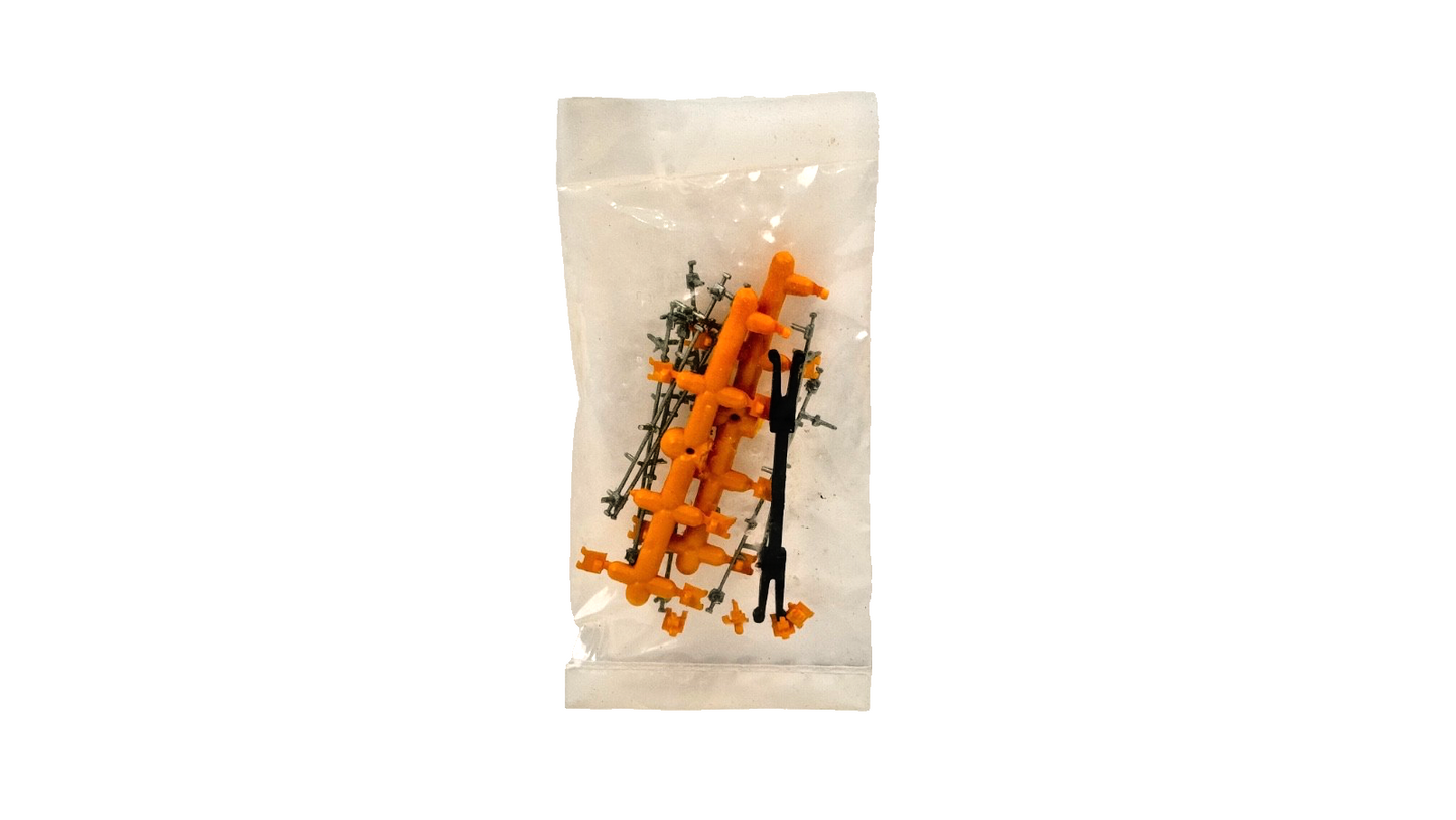 BACHMANN 00 GAUGE INTERMODAL ACCESSORY DETAIL PACK WITH DRAWBAR - SEALED