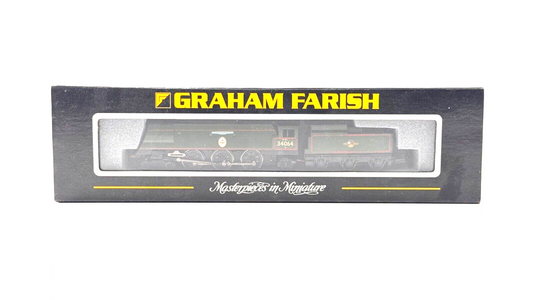 GRAHAM FARISH N GAUGE - 372-276 - BATTLE OF BRITAIN 34064 'FIGHTER COMMAND'