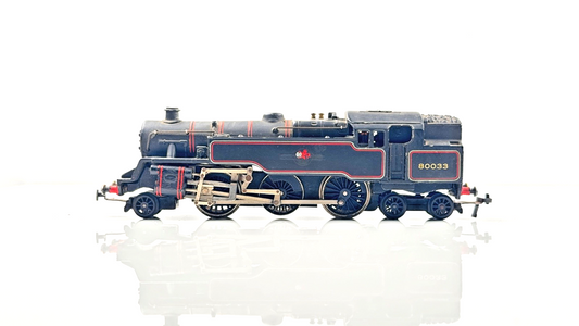 HORNBY DUBLO 00 GAUGE 2 RAIL - 2218 - BR BLACK 2-6-4 4MT TANK 80033 - SPARES