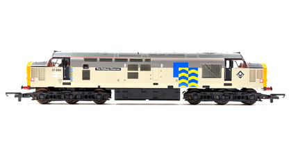 LIMA 00 GAUGE - L205034 - CLASS 37 37890 RAILFREIGHT THE RAILWAY OBSERVER BOXED