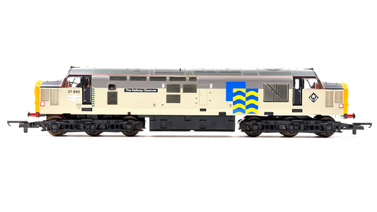 LIMA 00 GAUGE - L205034 - CLASS 37 37890 RAILFREIGHT THE RAILWAY OBSERVER BOXED