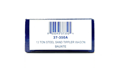 BACHMANN 00 GAUGE - 37-350A - 13 TON STEEL SAND TIPPLER WAGON BAUXITE - BOXED