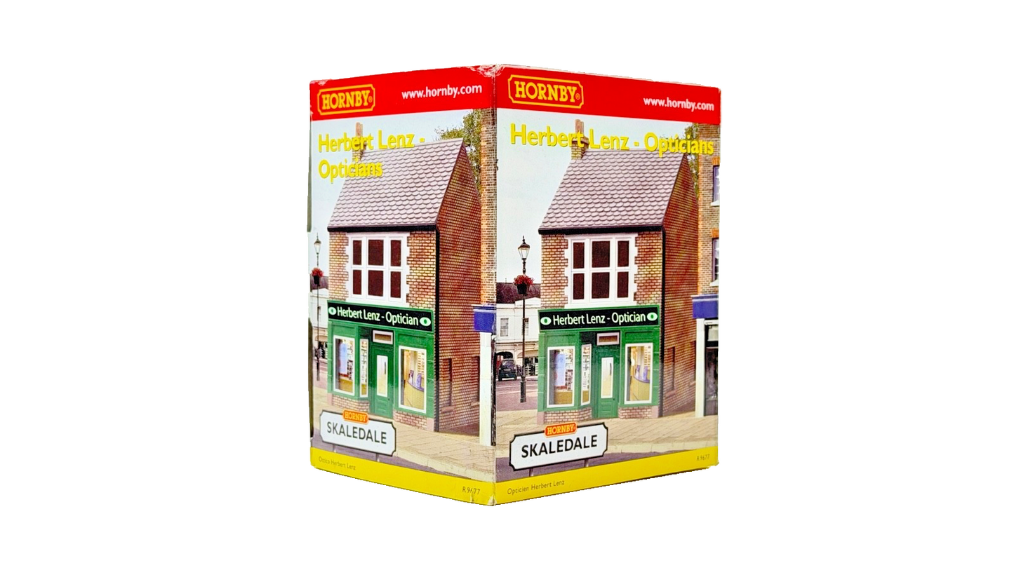 HORNBY 00 GAUGE SKALEDALE - R9677 - HERBERT LENZ OPTICIANS SHOP - BOXED