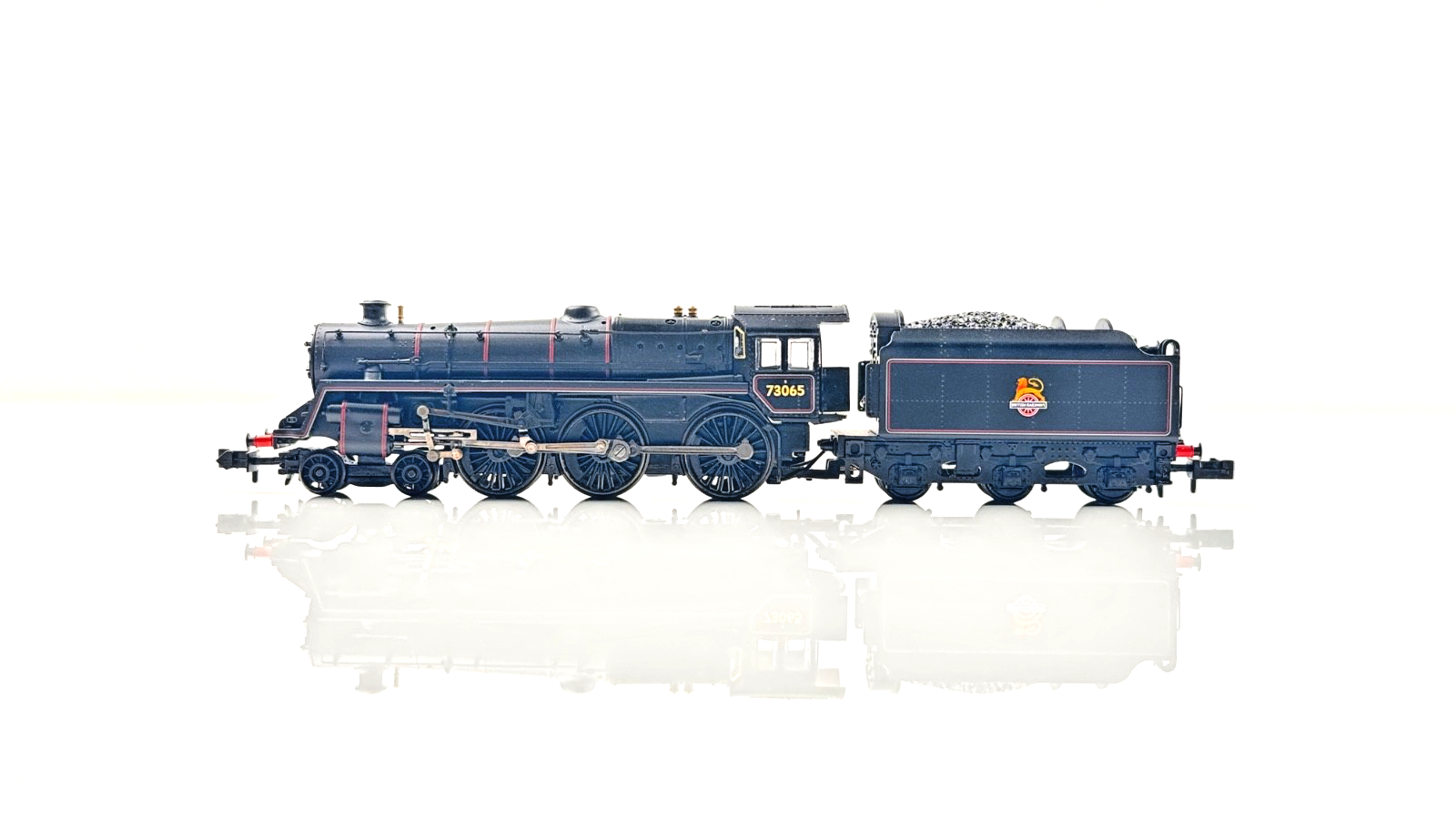 GRAHAM FARISH N GAUGE - 372-730SF - STANDARD CLASS 5MT 73065 BR BLACK DCC SOUND