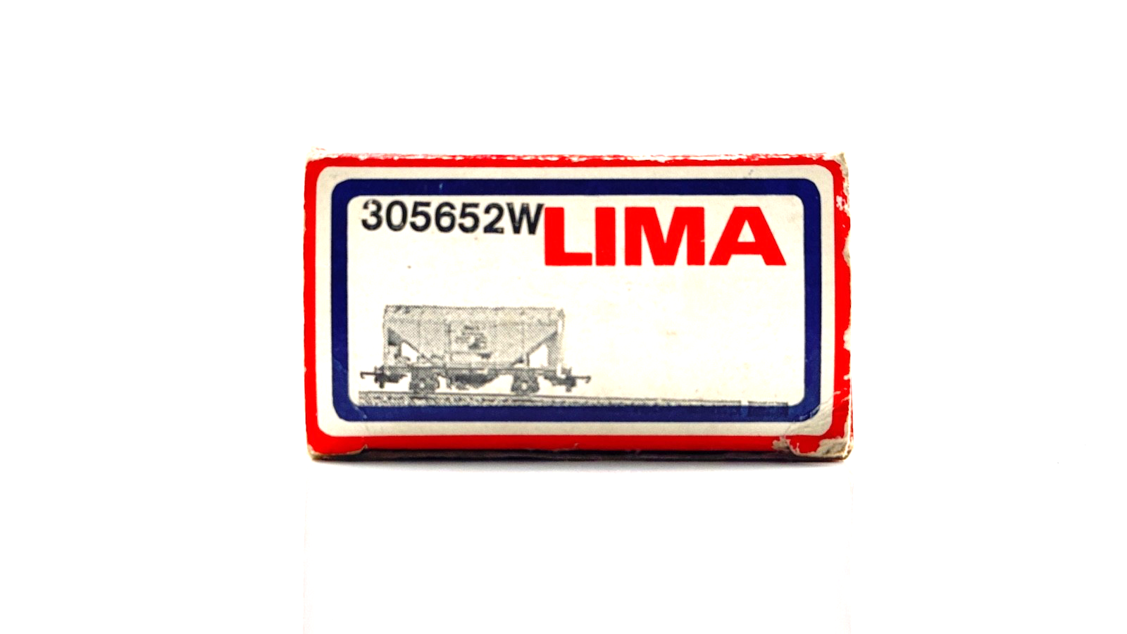LIMA 00 GAUGE - 305652W - BLACK & WHITE SCOTCH WHISKY PROCOR BULK GRAIN WAGON