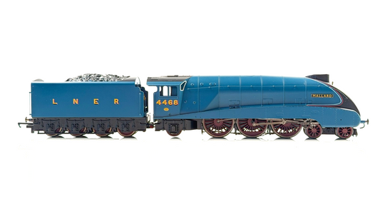 HORNBY 00 GAUGE - R2973M - LNER BLUE 4-6-2 CLASS A4 MALLARD LEGENDS LIMITED ED