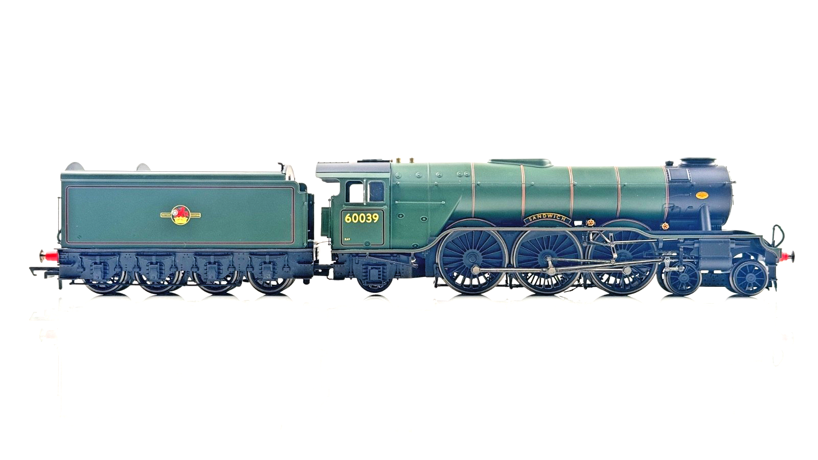 HORNBY 00 GAUGE - R2569 - THE TALISMAN CLASS A3 SANDWICH TRAIN PACK LTD EDITION
