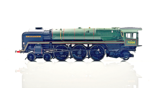 HORNBY 00 GAUGE - R3236 - BR LATE 4-6-2 DUKE OF GLOUCESTER LOCO - SPARES/REPAIRS