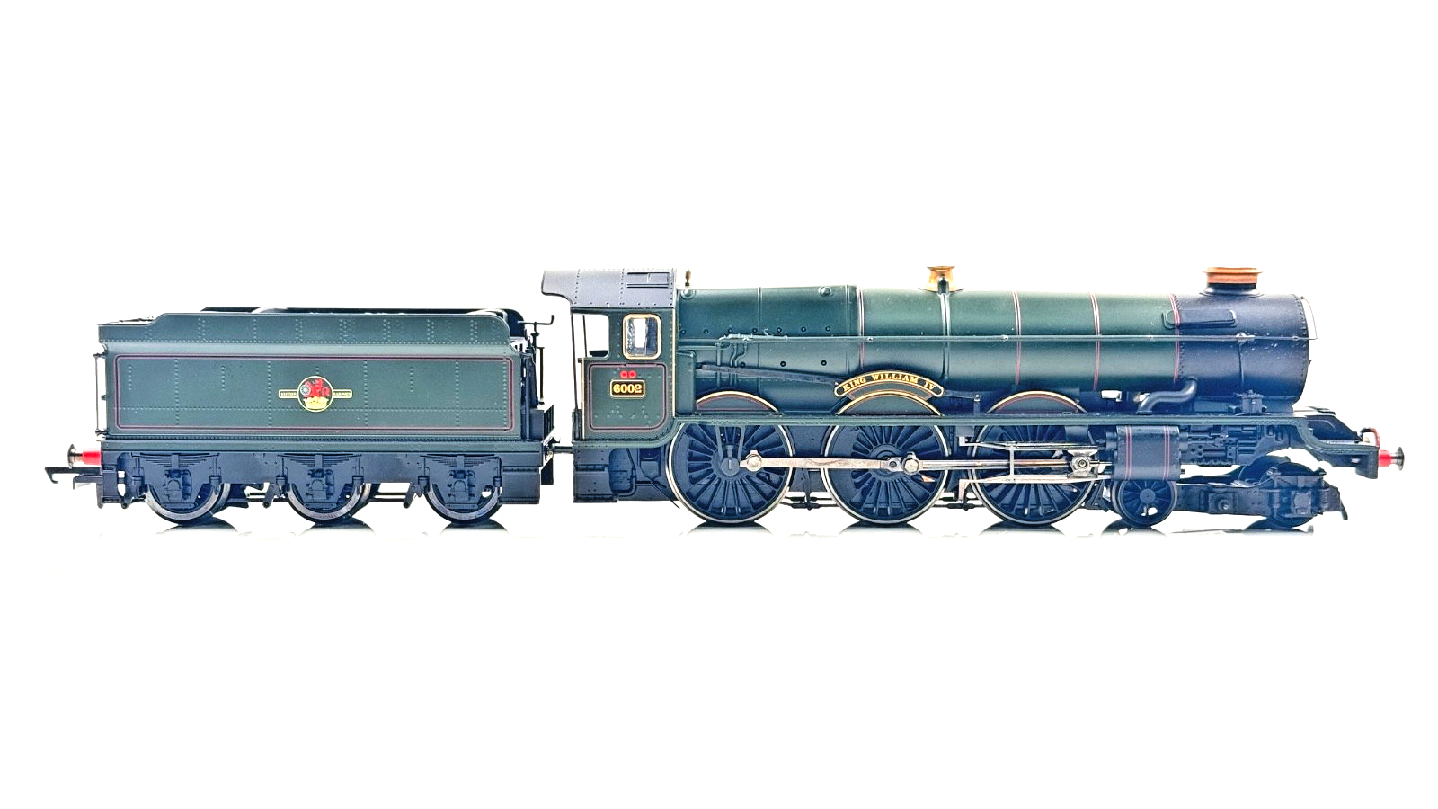 HORNBY 00 GAUGE - R2234 - BR GREEN 4-6-0 KING CLASS 'KING WILLIAM IV' 6002 BOXED