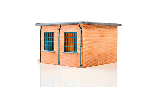 HORNBY 00 GAUGE SKALEDALE - R8778 - COAL MINE FAN HOUSE UNBOXED