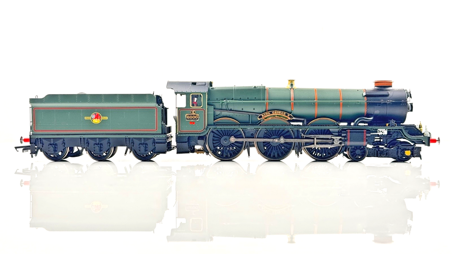 HORNBY 00 GAUGE - R3330 - BR GREEN 4-6-0 KING GEORGE V THE BRISTOLIAN - BOXED