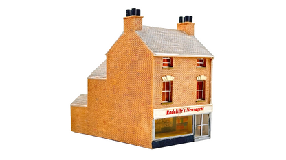 HORNBY 00 GAUGE SKALEDALE - R8555 - RADCLIFFE'S NEWSAGENT SHOP - BOXED