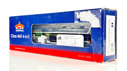 BACHMANN 00 GAUGE - 31-116 - STANDARD CLASS 4MT 75069 BR1B TENDER BR LINED GREEN