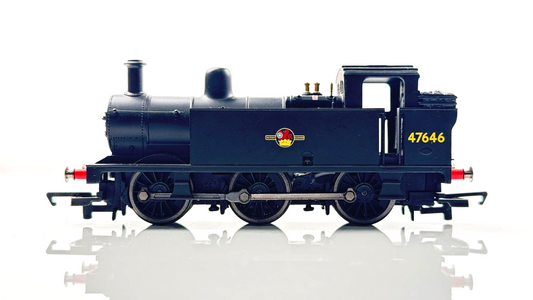 HORNBY 00 GAUGE - R1075 - BR BLACK 0-6-0 CLASS 3F JINTY 47646 DCC SPARES REPAIR