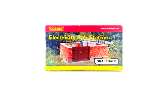 HORNBY 00 GAUGE SKALEDALE - R8747 - ELECTRICITY SUB STATION - BOXED