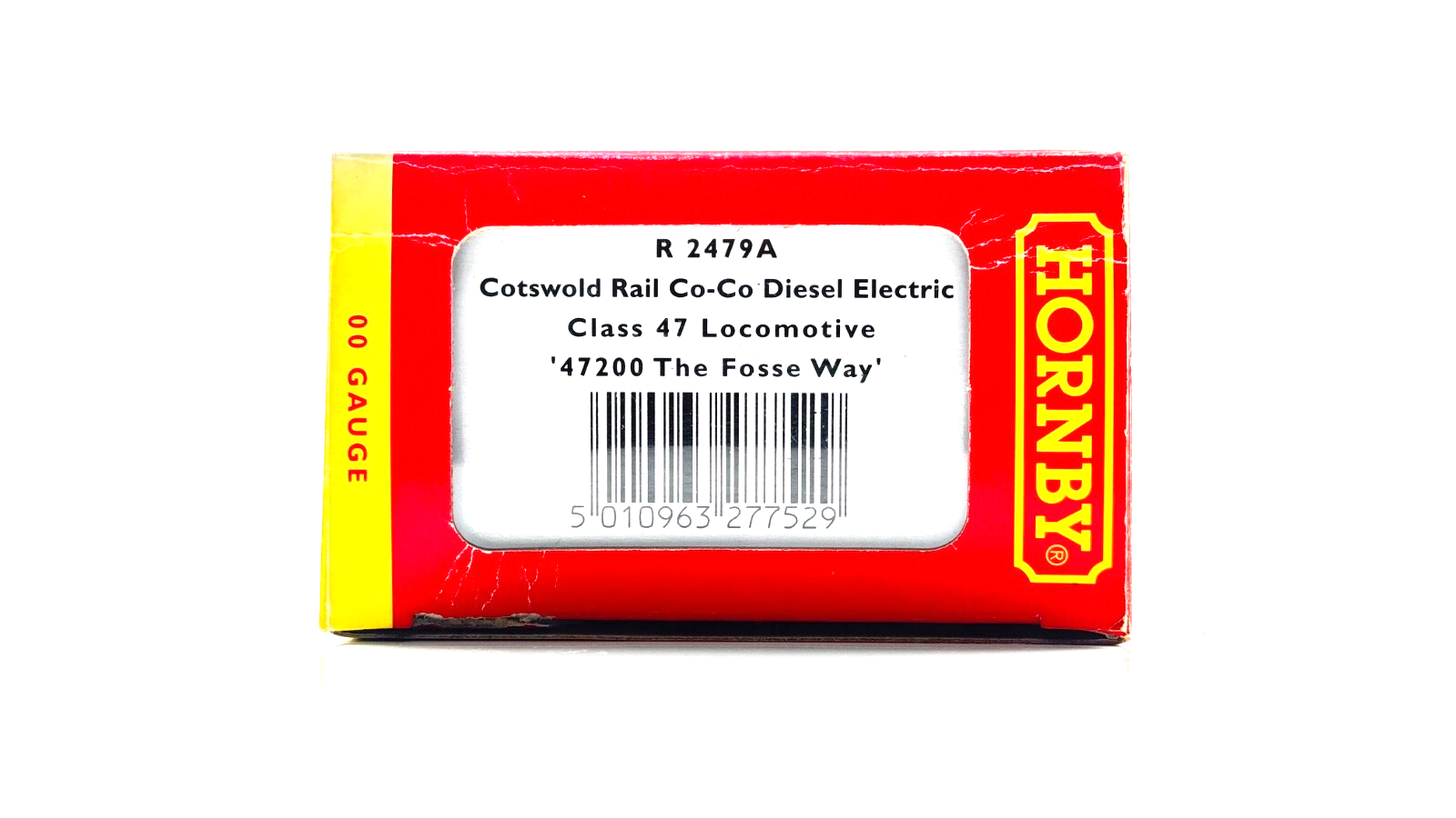 HORNBY 00 GAUGE - R2479A - CLASS 47 DIESEL 47200 COTSWOLD RAIL 'THE FOSSE WAY'