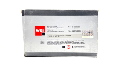 WSI 1/50 SCALE - 03-1134 - WHITE LINE MERCEDES MP 4 BIGASPACE TRACTOR UNIT BOXED