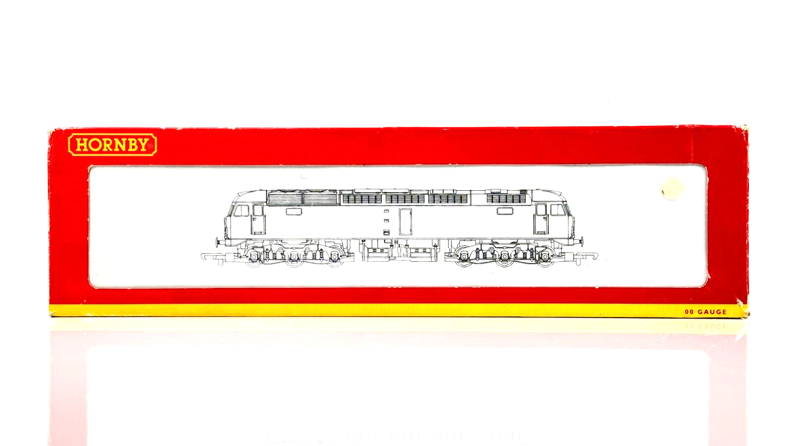 HORNBY 00 GAUGE - R2351 - CLASS 47 DIESEL 47839 RIVIERA TRAINS - BOXED